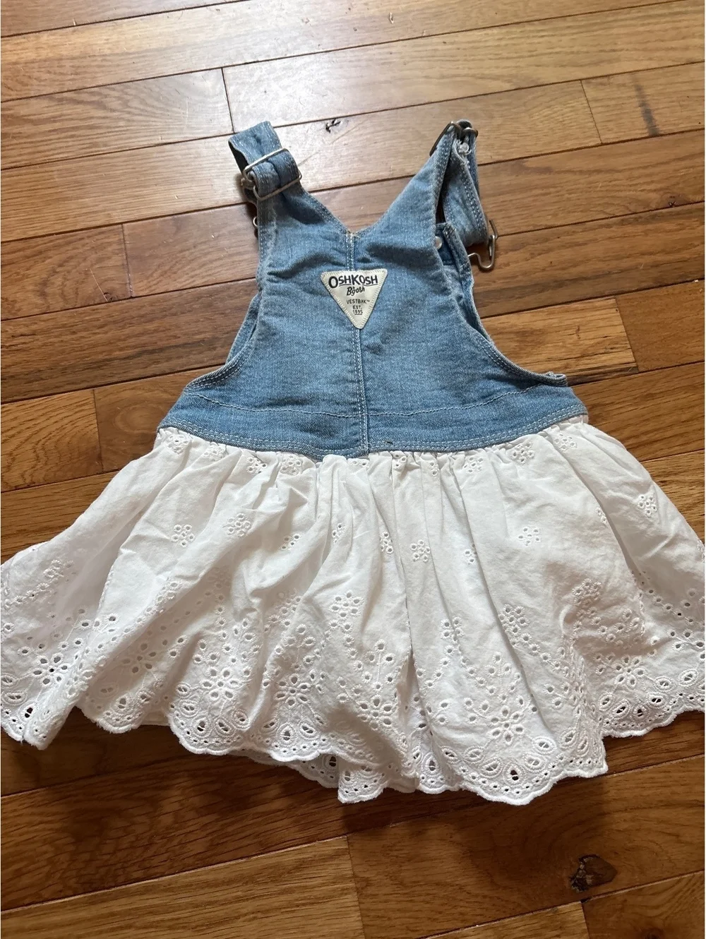 Oshkosh overall dress size 2t